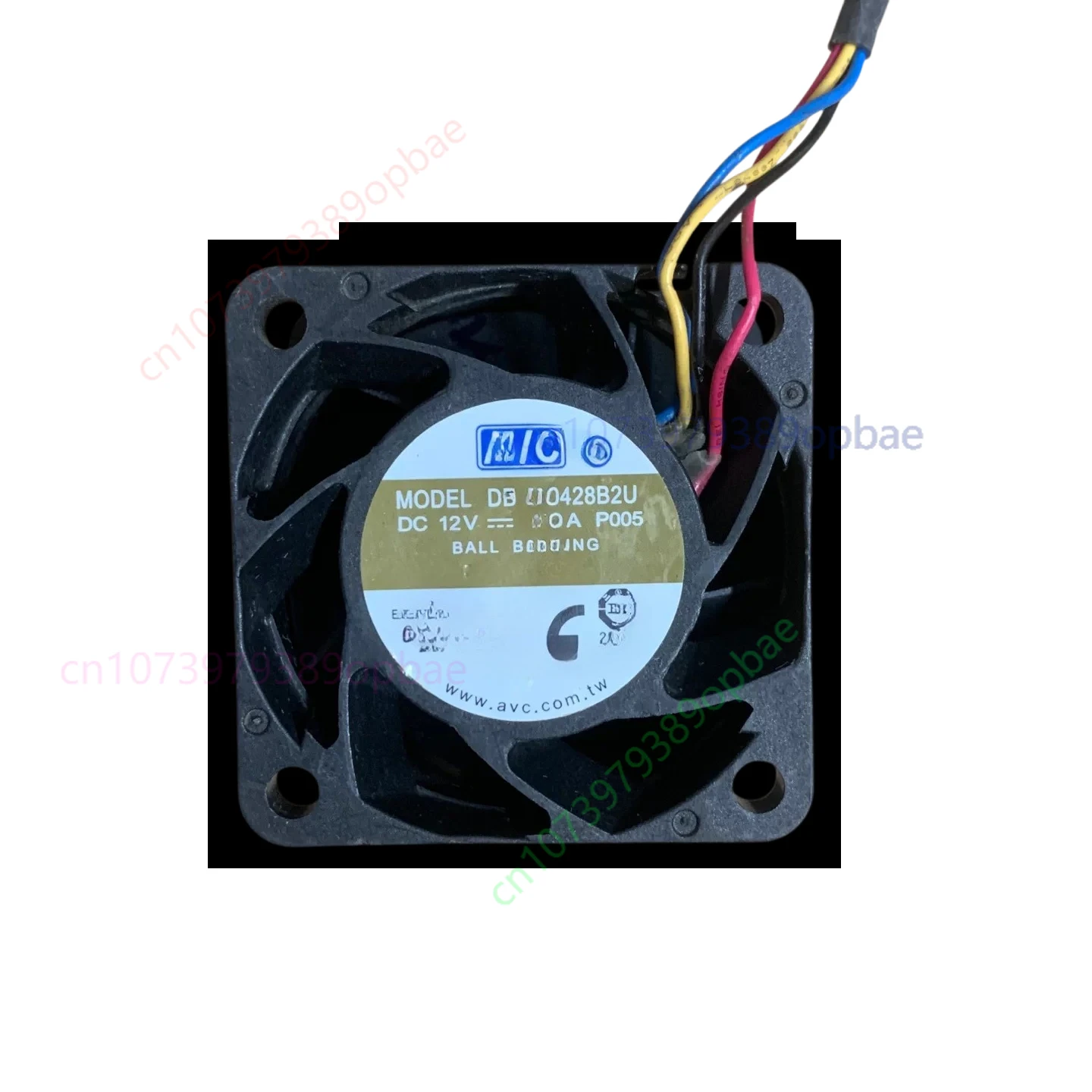 

for AVC DBPG0428B2U P005 4028 12V 1.20A 4Pin High Speed PWM Cooling Fan For Motherboard Modification