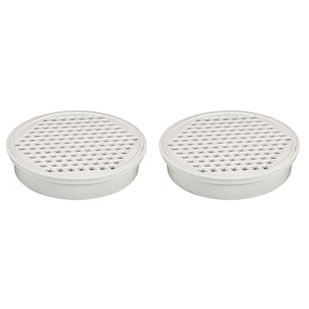 

Easy Install Drain Strainer Pipeline Mesh Cover Clog-Free Solution Diamond Mesh Drop-in Design Long-lasting Construction