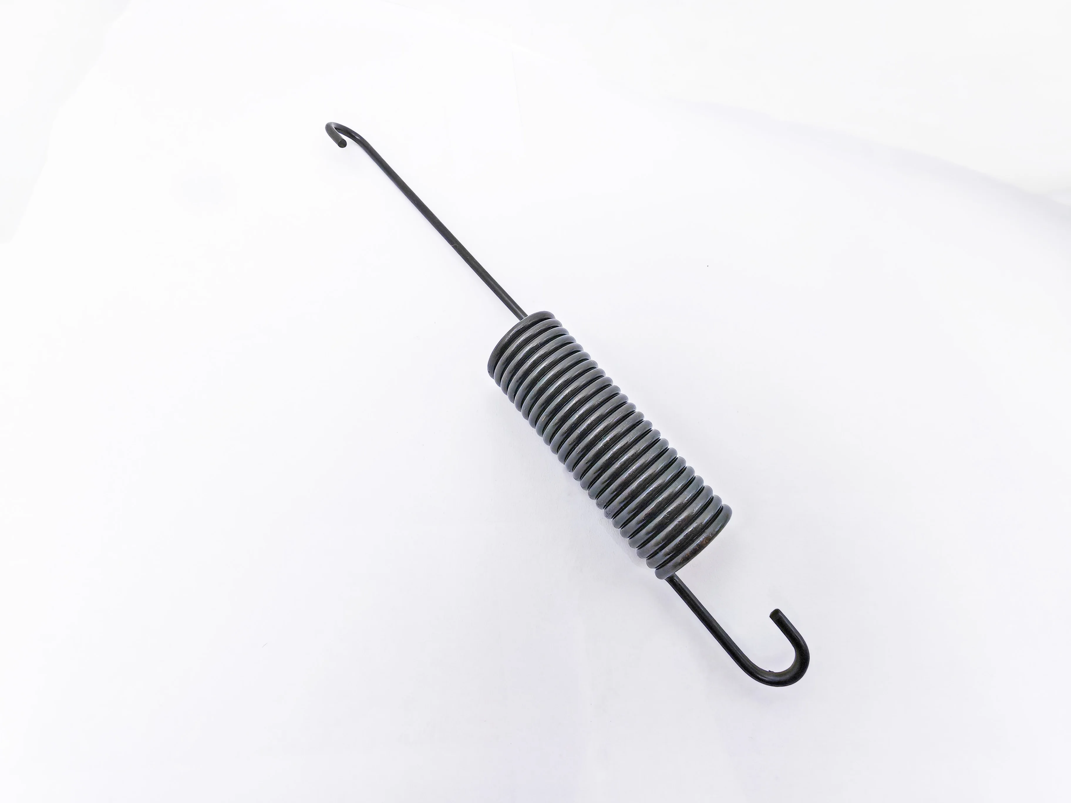 1PC Industrial Extension Spring Electrophoretic Coating 2.8mm Inner Diameter 22.7mm Outer Diameter 197mm Length (0.11in X 0.89in