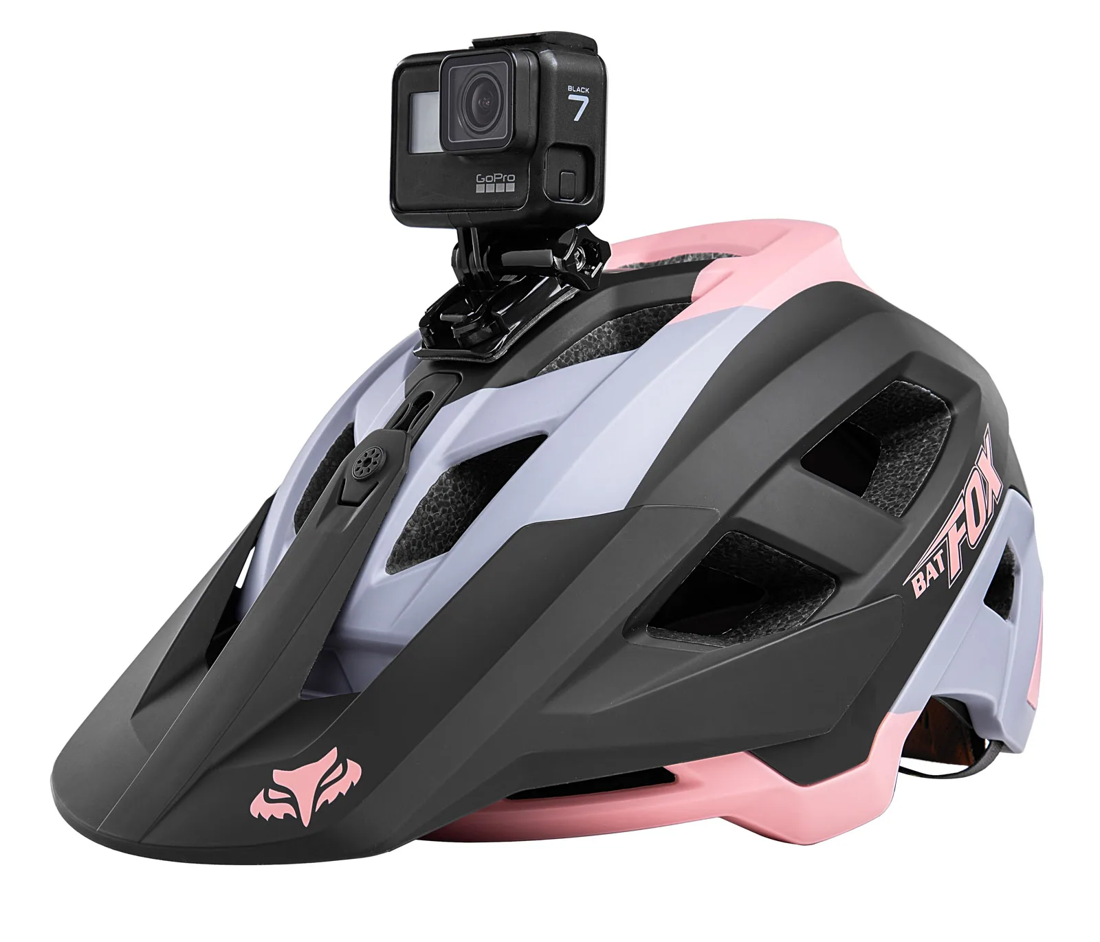 BATFOX Fahrradhelm Bestseller mit Belüftungssystem und Poröser Anpassungsfunktion für Rennrad und MTB, Sicherheitshelm für Radfahrer – Detail 3