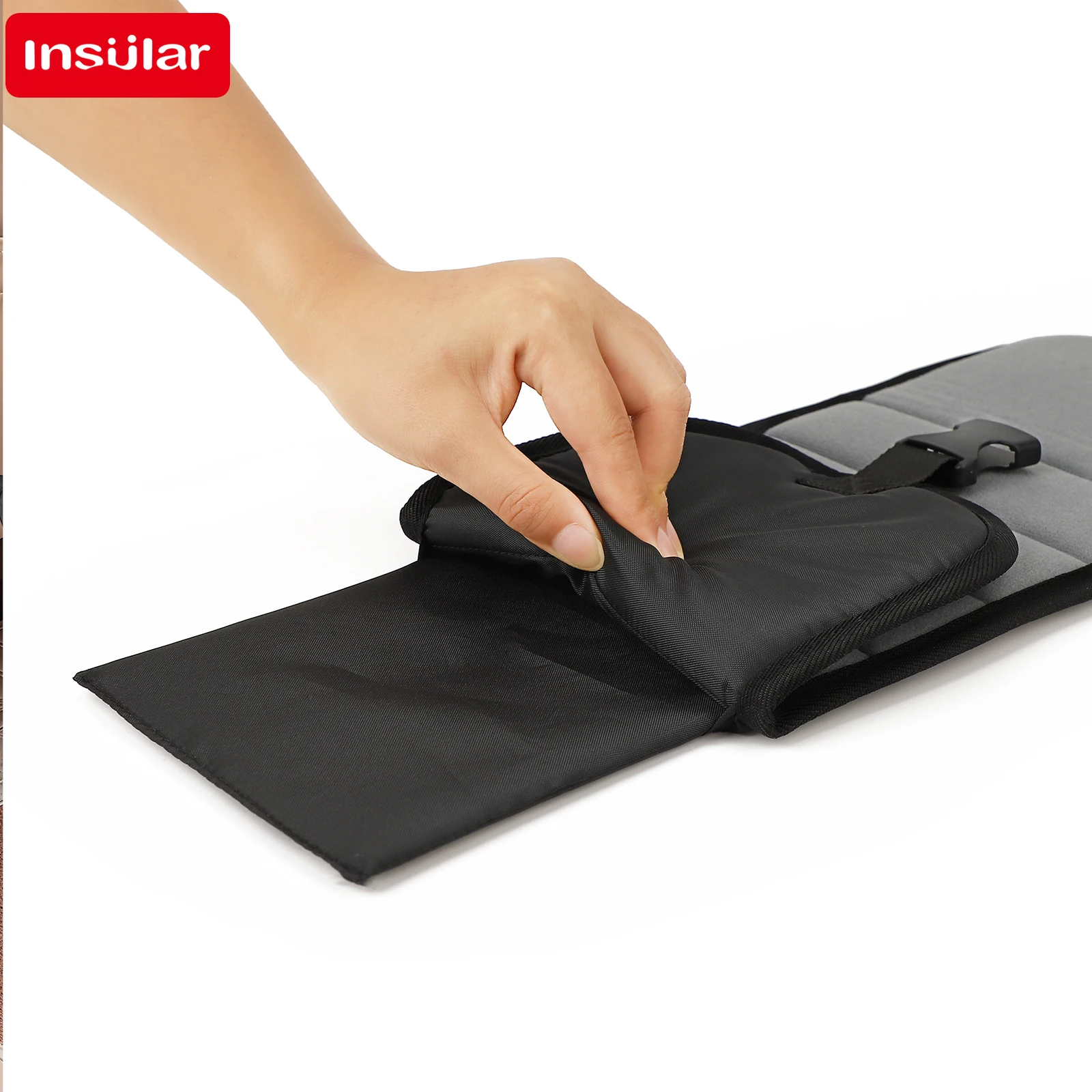 Детский дорожный гамак для ног, подвесная подушка для ног для отдыха, удобная для поезда в самолете-детский инструмент для поддержки ног