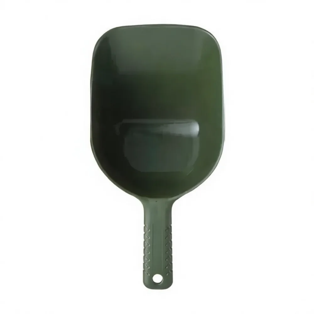 Thickened Plastic Bait Scoop Deepened Fishing Shovel Portable Feeding Tool Durable Outdoor Carp Tackle Gear For Yoto