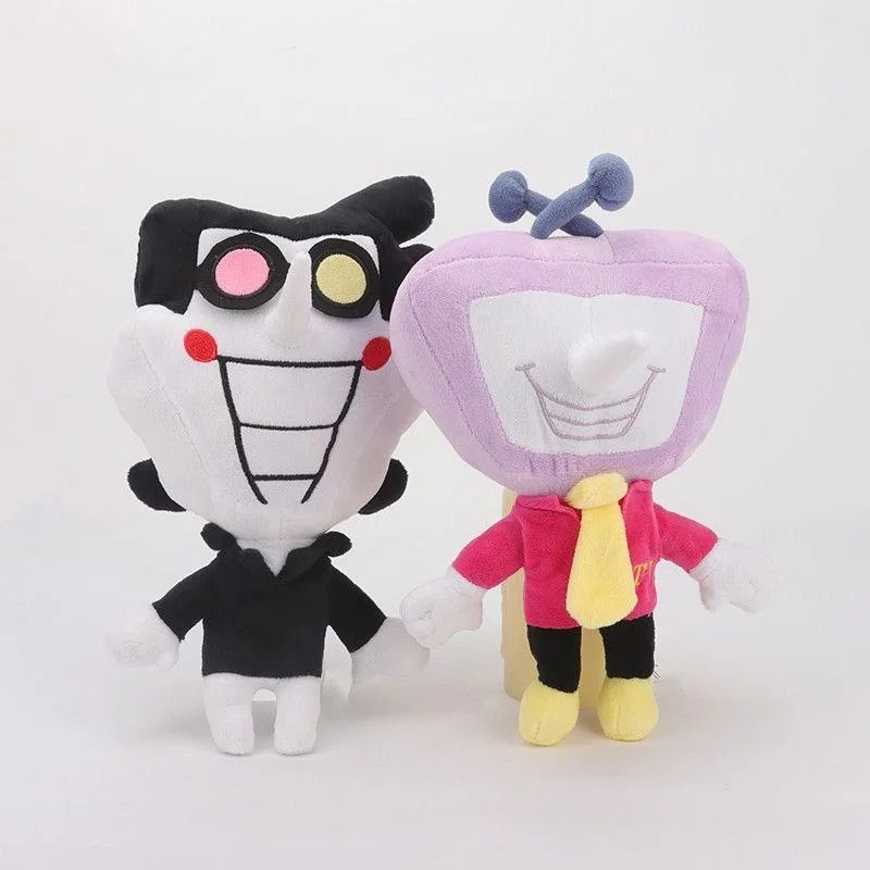 

Treasuringu 2025 Новые плюшевые игрушки Deltarune Kawaii Ralsei, плюшевая мягкая кукла Tenna, милый плюшевый подарок на день рождения для фанатов аниме