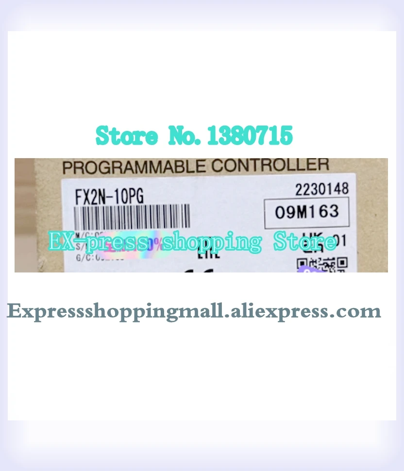 New Original FX2N-10PG Pulse Output Block