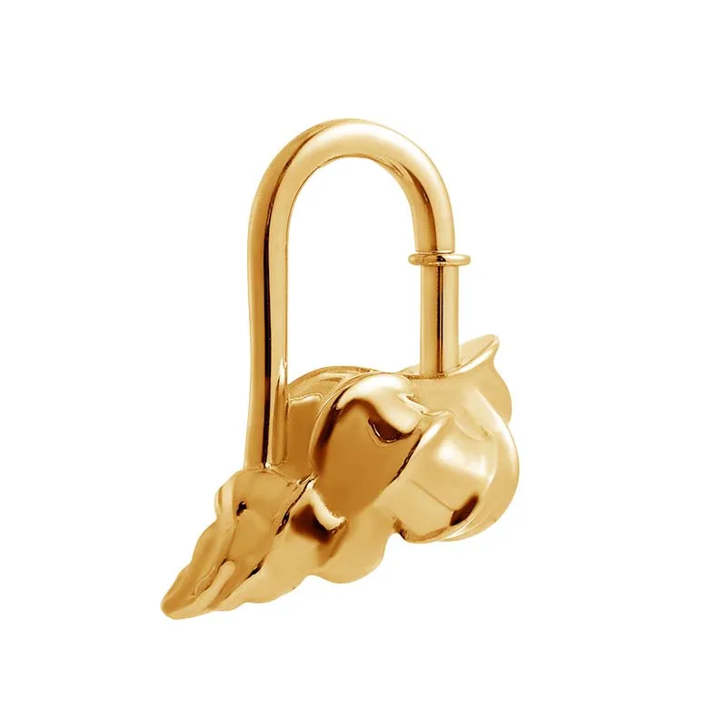 havredeluxe Bag Charm Steel Metal Animal 9