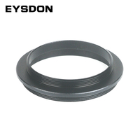 EYSDON M42x0.75mm Male Turn to M48x0.75mm Male T-Ring Threads Mount Converter Adapter Telescope Accessories - #90730