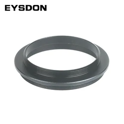 EYSDON M42x0.75mm Male Turn to M48x0.75mm Male T-Ring Threads Mount Converter Adapter Telescope Accessories - #90730