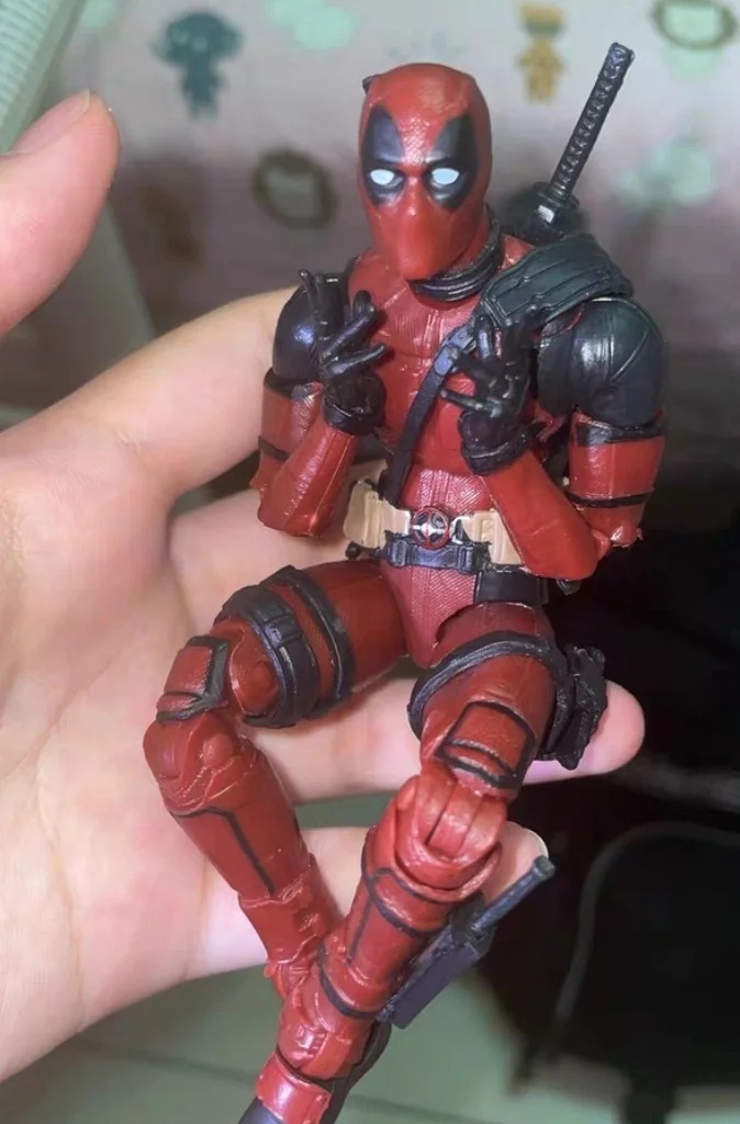 Deadpool wolverine x-men legend série figura de ação figura wade winston wilson figuras mobilidade conjunta modelo coleção brinquedo presente