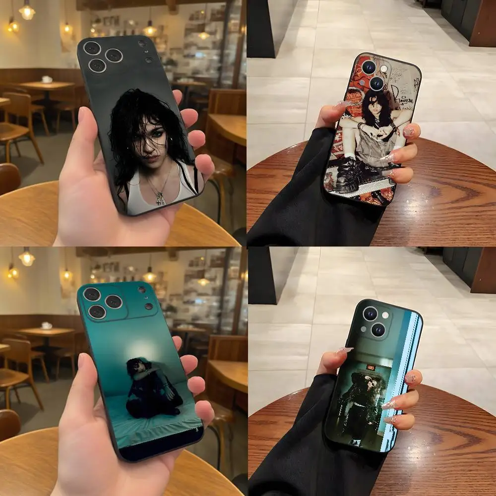 

Hot A-Ari A-Abdul Singer Phone Case For iPhone 17,16,15,14,13,12,11,Pro,Max,Plus Black Shockproof Soft Cover