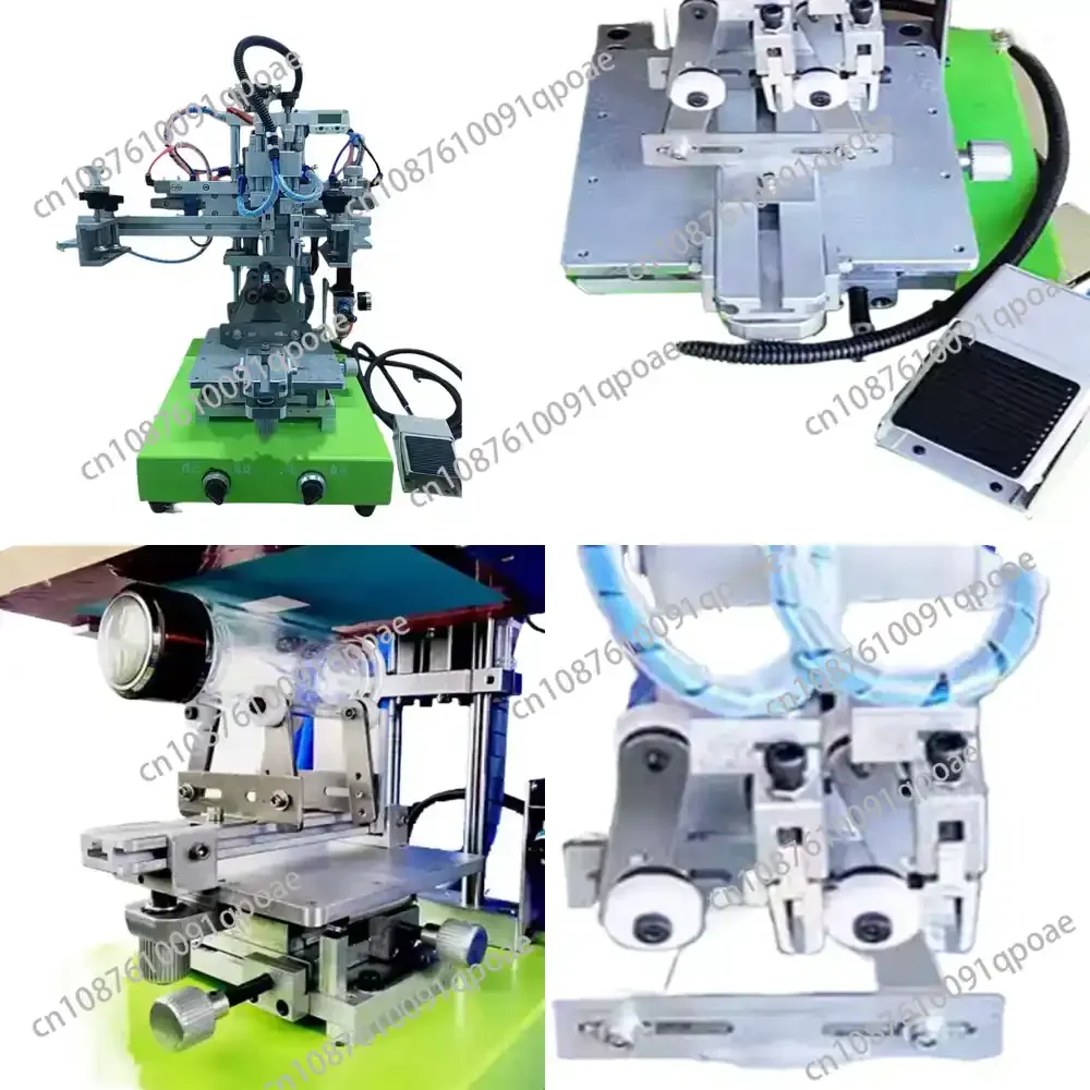 

Горячая новинка: Малогабаритный автоматический ротационный станок для трафаретной печати, полуавтоматический пневматический принтер для цилиндрических бутылок (для круглых бутылок)