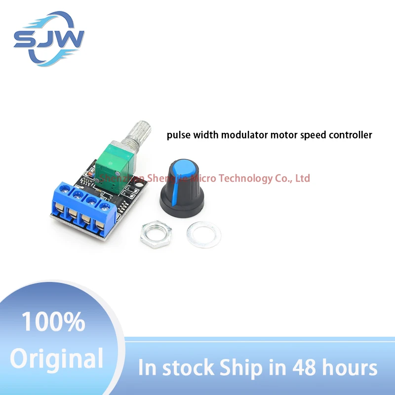 PWM DC Motorregler 5V-35V Geschwindigkeitsschalter 5A Schalterfunktion LED Dimmer