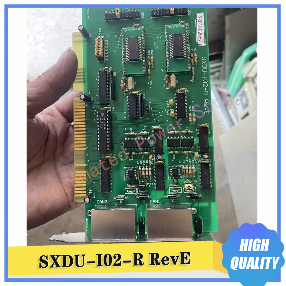 

SXDU-I02-R RevE Industrial Control Board Green PCB