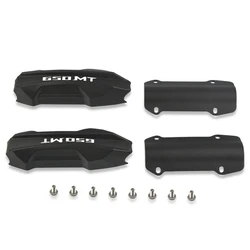 For CFMOTO MT800 800MT 650MT 800 650 MT CF 650 TR-G 650TR-G 25mm Motorcycle Parts Engine Crash Bar Protection Bumper Guard Block