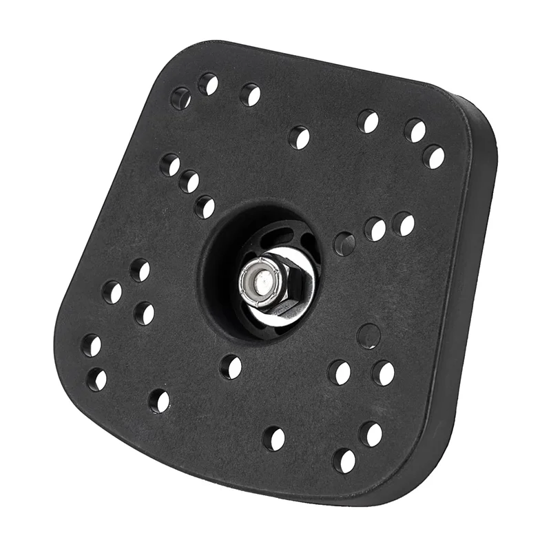 0368 Universal Fishfinder Mount Boat Fish Finder Electronics Mount Universal Fishfinder Mount Fishfinder Mount Plastic-Hot Sale