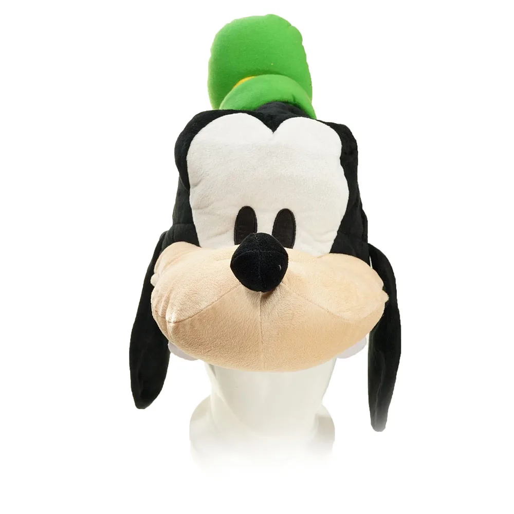 Disney Lovely Figure Goofy Dog Hat Kawaii Cartoon Goofy Hat Cute Cosplay Shooting Props Birthday Gifts for Children Girls