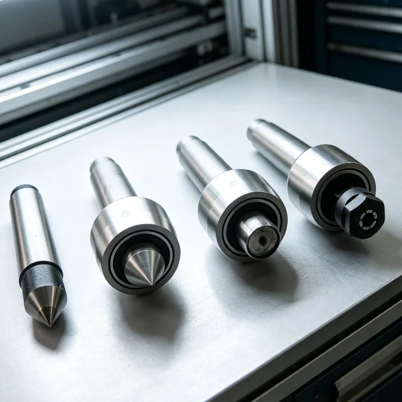 Accuracy Steel MT2 Lathe Live Center for CNC Rotary Axis Activity Tailstock Revolving Milling Taper Machine Accessories Parts