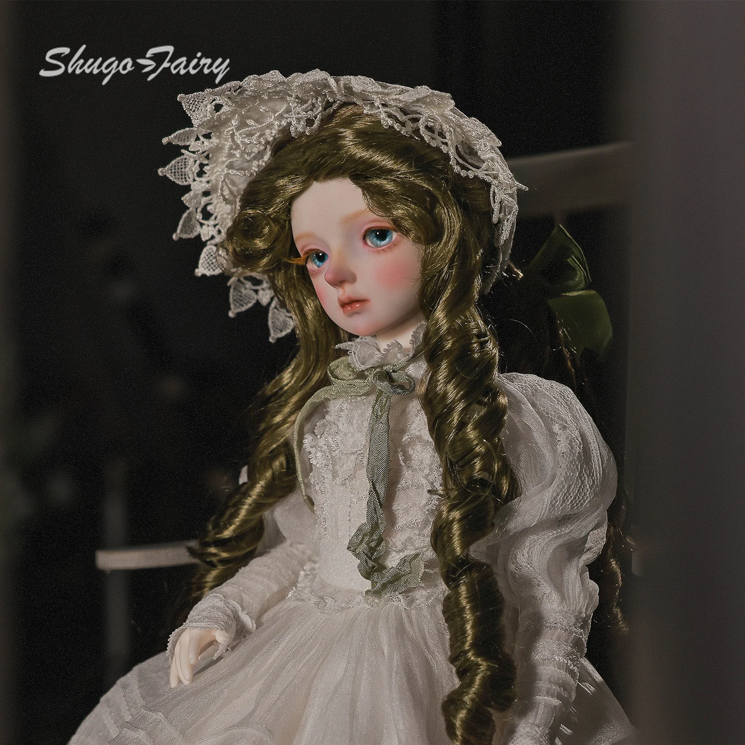 Shugafairy Bluesno Original Bjd Doll 1/4 Full Set Female Vintage Antique Dolls Toy for Ball Jointed Dolls Bjd