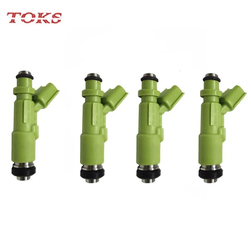 

4pcs 23250-13030 Fuel Injector Nozzle 23209-13030 Fit For Toyota General T.U.V 96-07 Liteace Townace 96-04 2325013030 2320913030