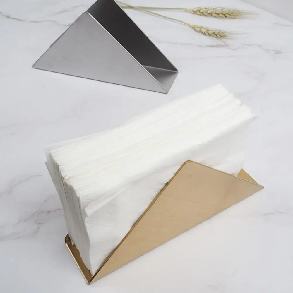 Practical Food Grade High Temperature Resistance Kitchen Countertop Napkin Dispenser Tissue Holder Household Supplies