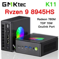 GMKtec K11 AMD Ryzen 9 8945HS MINI PC DDR5 5600Mhz PCIE4.0 SSD Windows 11 PRO Oculink MINI PC Gamer ordinateur