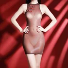 oil shiny bodycon