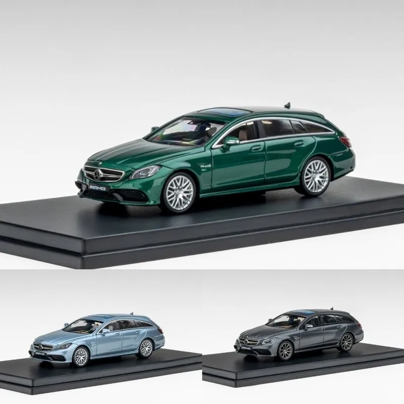 King Model, modèle réduit 1/64 d’une Mercedes Benz CLS63 AMG, voiture en métal moulé sous pression, modèle en alliage, jouet de collection, cadeau pour les garçons. # peetyeee