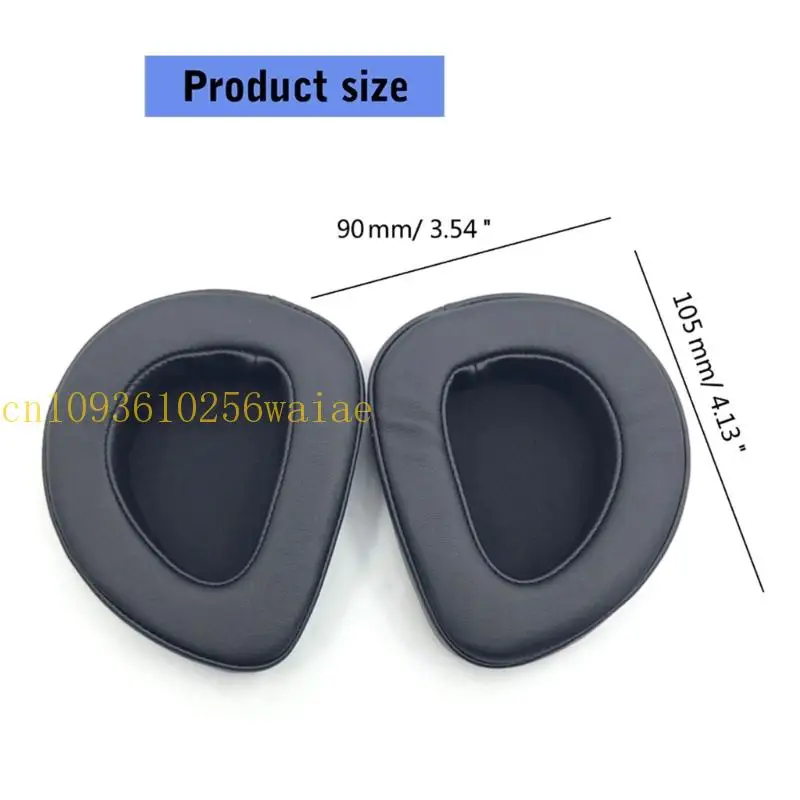 652F reistelefoonvervanging Earpads Memory Foam demping en traanbestendig voor ROG -hoofdtelefoons