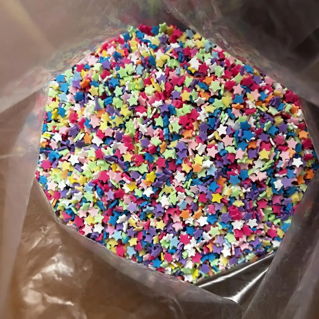 30g Plasterki Polimerowej Gliny Wielokomponentowej Slime Gorąca Glinka Wypełniająca DIY Dekoracje do Paznokci Żywica Epoksydowa Wypełniacz Rękodzieło Świąteczny Styl na Prezent Zabawki*