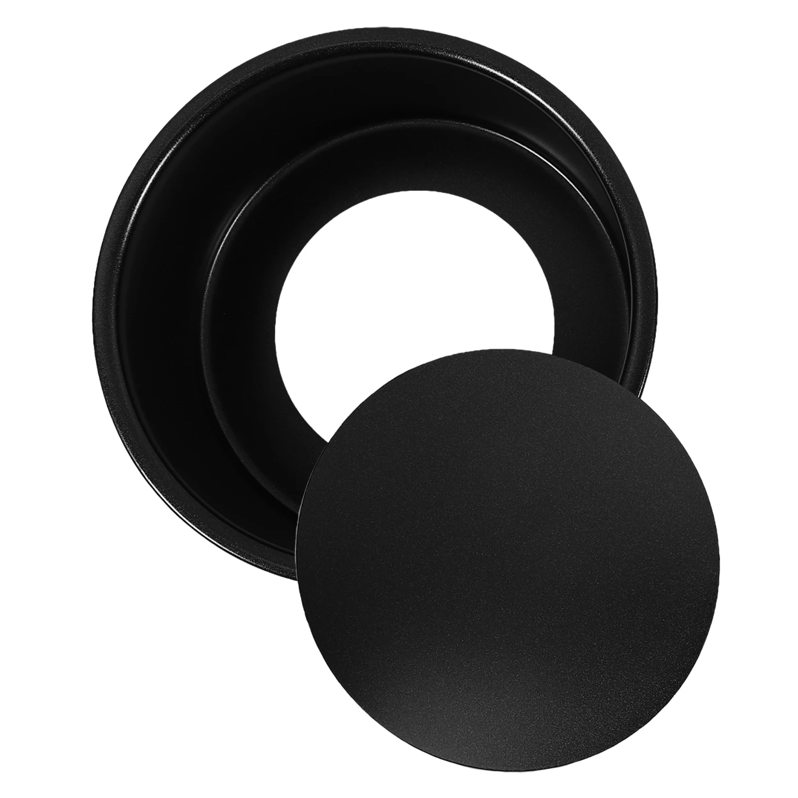 

Round Cake Pan Detachable Bottom Non-Stick Baking Mold For Chiffon Mousse Cake Oven Microwave Household Kitchen Use