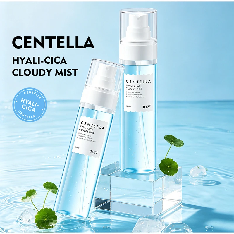 Centella Asiatica Hyaluronsäure Gesichtsspray-Toner Beruhigt Sanft Rötungen Hydratisiert Befeuchtet Macht die Haut Weich Sommerspray 100ml – Detail 4