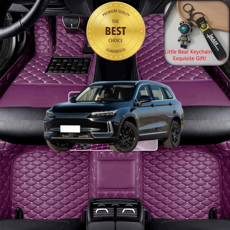 

Customized Fit for Skywell EV6 Car Floor Mats Car Accessories Tailored Luxury Auto Carpet Liner Mats Rugs Left/Right-hand Drive