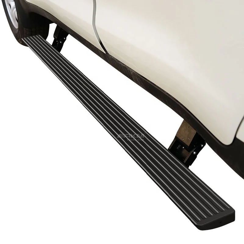 other exterior accessories running boards All Black aluminium Threshold steps for  HIGHLANDER RAV4 side step