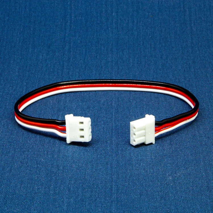 3-Pin 4-Pin 5264 Verschleißfester Doppelkopf Reverse Serial Port Bus Servo Wire Connector Power Wire für RC-Teile und Zubehör
