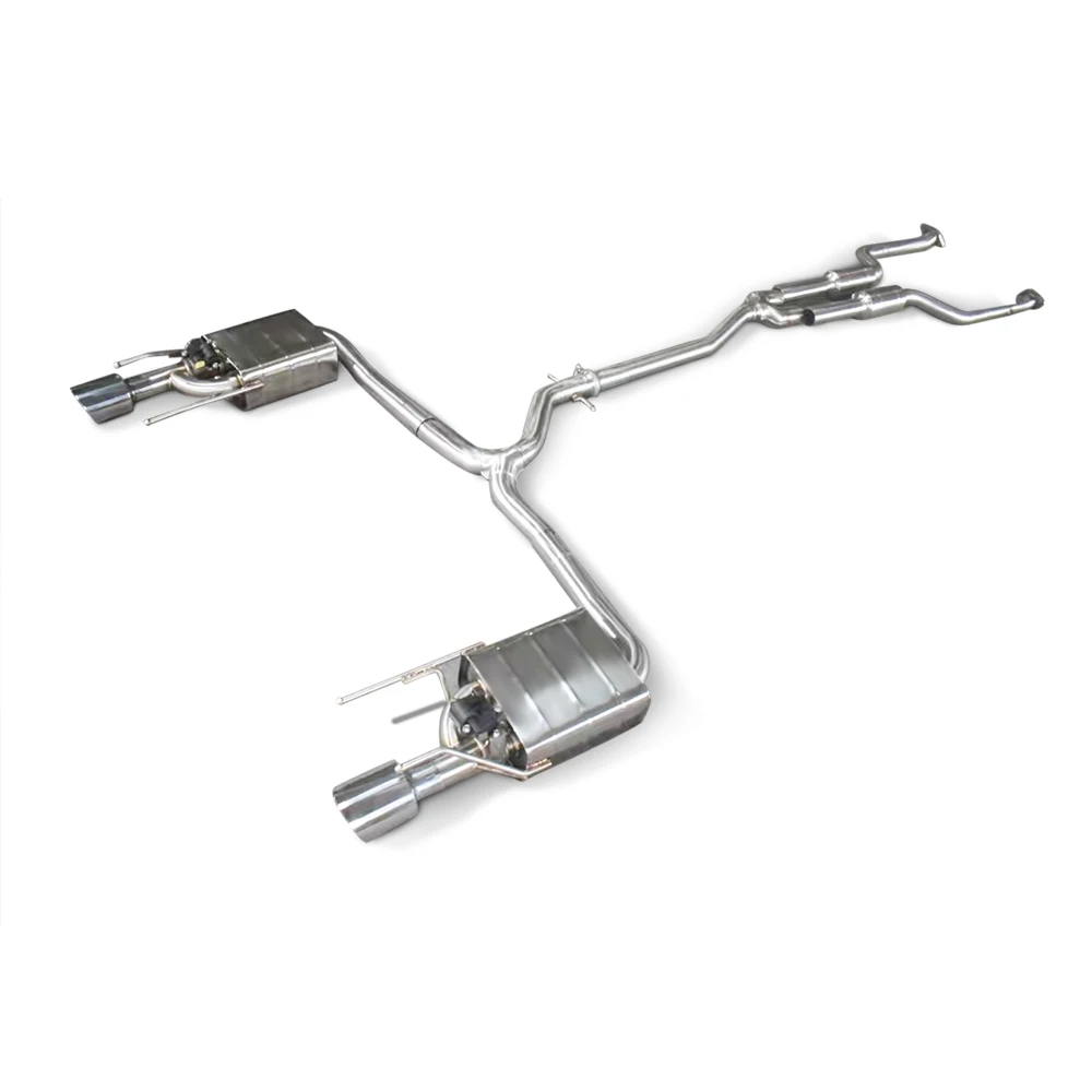 MIX factory exhaust system for Lexus IS250/IS300/IS350 2006-2011 stainless steel cat-back exhaust intelligent valve