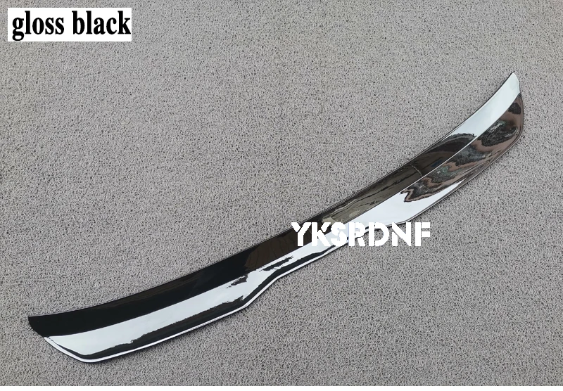 For Ford Focus ST ST225 Spoiler Extension Trunk Universal Rear Wing ABS Plastic Focus Roof Spoiler Car Accessories