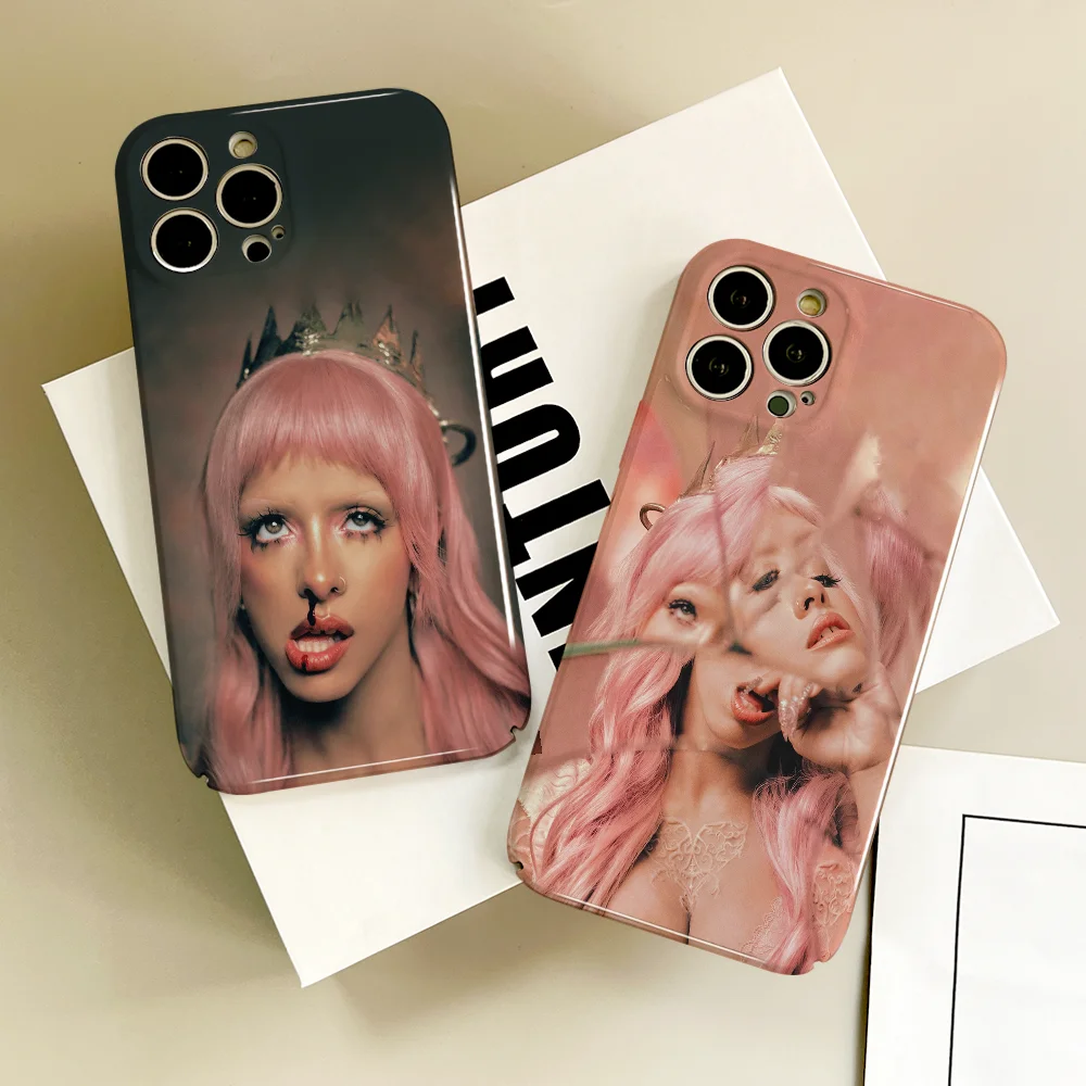 Funda para Teléfono de la Cantante Melanie Martinez, POSSESSION, para iPhone 17, 16, 15, 14, 13, 12 Plus, Pro, Max, Mini, Air, Brillante, HD, Carcasa Rígida con Película Protectora