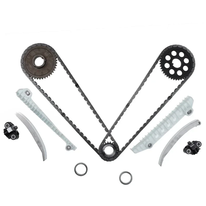 refer to Auto Parts Timing Chain Kit For FORD E-150 250 350 ECONOLINE CLUB WAGON E-450 EXCURSION F6TZ6268A F8AZ6256BA Engine