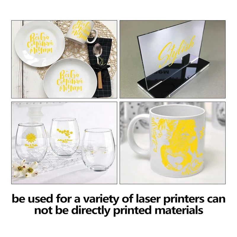 Laser Engraving Marking Color Paper, 15.3Inch X 10.4Inch Laser Engraving Paper For Fiber Laser Marking And Engraving