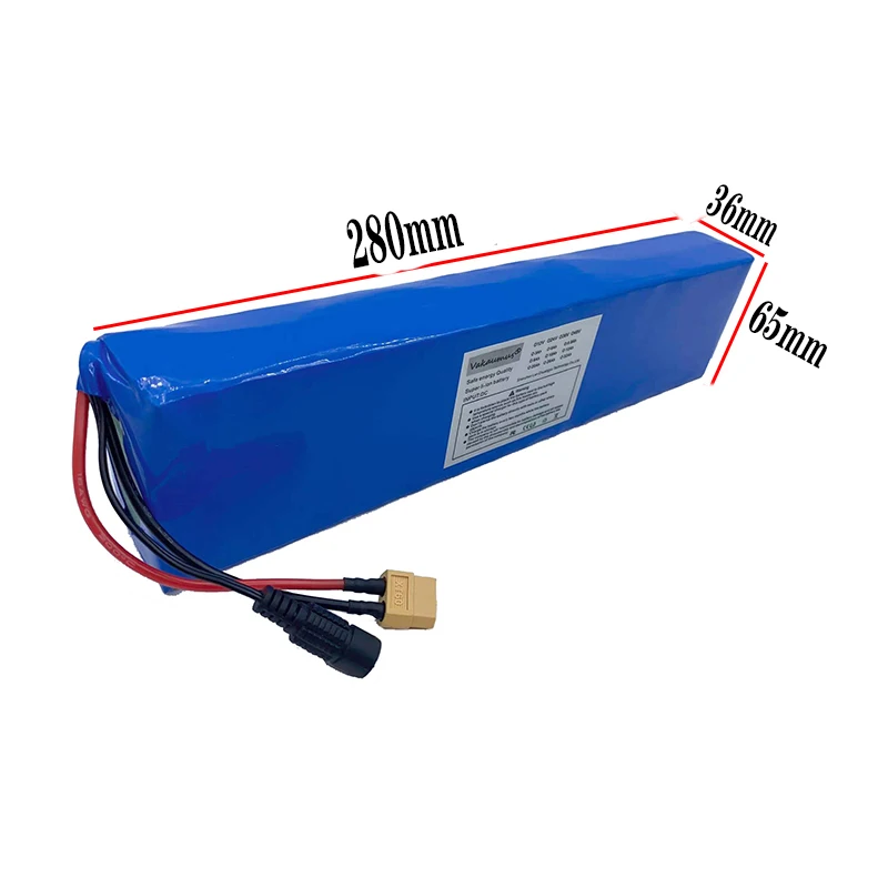 36V 12ah Brand New ELECTRIC CAR 18650 Lithium Battery Pack 10S 3P, With 15A BMS T Plug 42V, FOR 250W 350W 500W 1000W Motorcycle