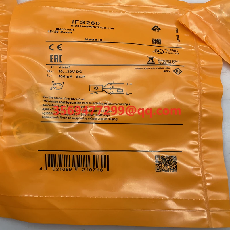 

Proximity switch IFS204 IFS205 IFS212 IFS211 IFC204 Brand new original spot
