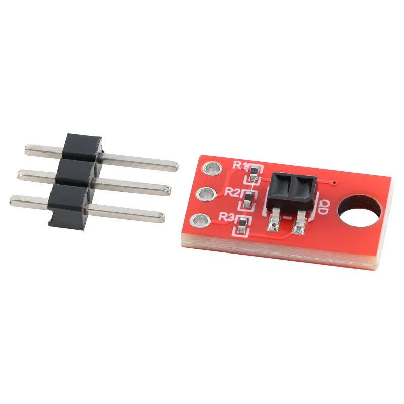 5Pcs/1pc QRE1113 IR LED Infrared Reflection Sensor Module Capacitor Discharge Circuit Breaker Board DC 3.3 -5V Qre1113 Ir Camera