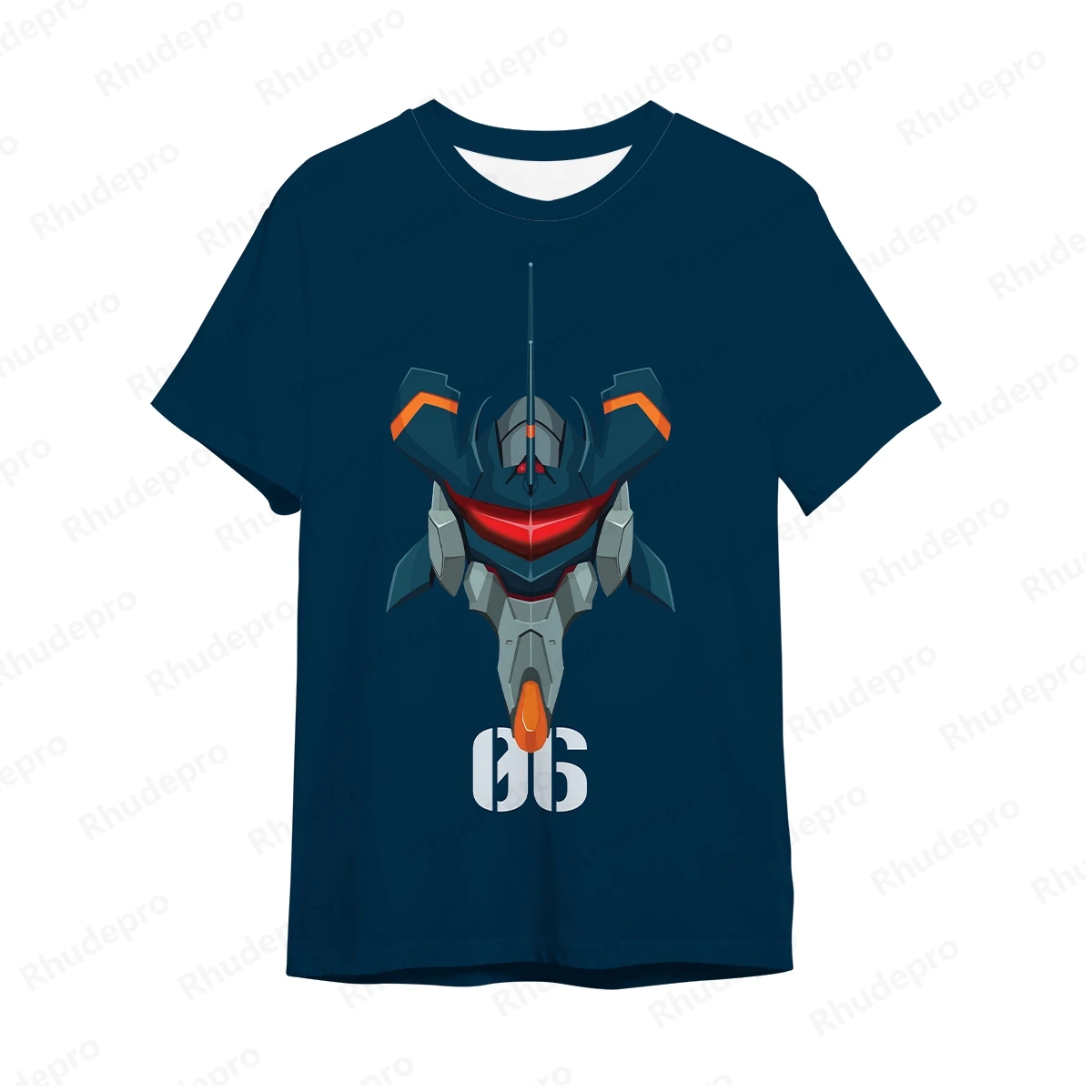 Camiseta Feminina Neon Genesis Evangelion Impressão 3D, Camisetas de Rua Infantil, Top Grande, Cosplay, Anime Japonês, 2022