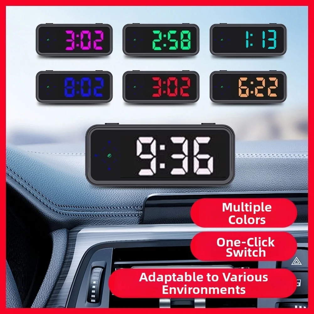 1pc Sleek Car HUD GPS Speedometer With Bright LED Screen For Accurate KMH And For MPH Display Fits Most Vehicles