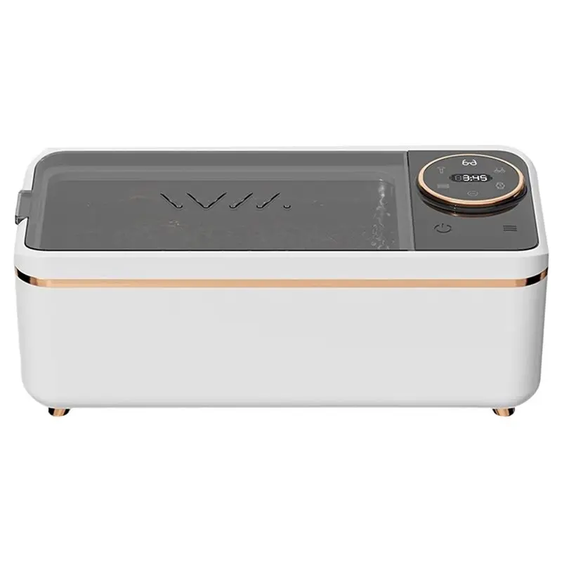 

ABBN-Ultrasonic Cleaning Machine Soundwave Technology Deep Cleaning Appliance For Glasses Dentures Jewelry Makeup Brushes