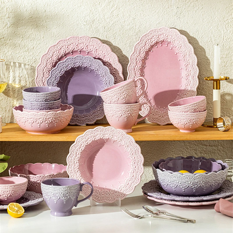 Teller Set Elegant – Das perfekte Dinner-Set für stilvolle Abende zu Hause