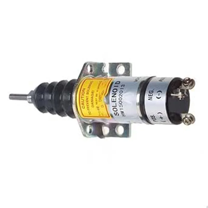 

24V Diesel Stop Shut Down Solenoid 1500-2120 1504-24C6U1B2S1 for Woodward 1500-2120 1504-24C6U1B2S1