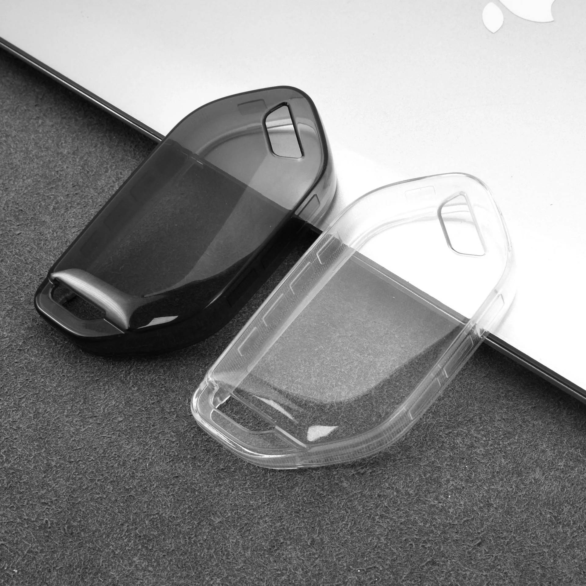

Suitable for Kia car key set EV9 car key case full package, high transparency and anti drop TPU cross-border version