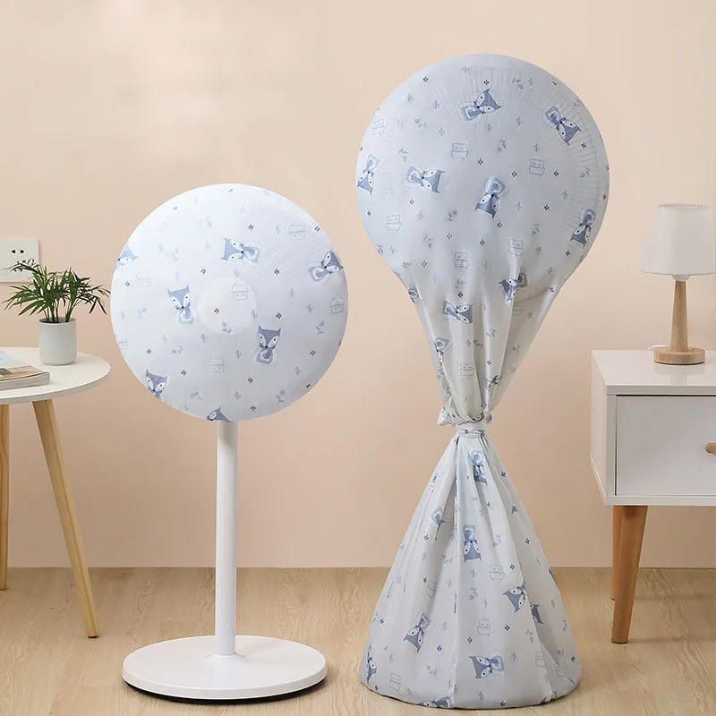 Bọc Quạt Điện Chống Bụi Tròn Đứng Người Hâm Mộ Lưới Che Chắn Bảo Vệ Túi 50-65Cm Ẩm Chống Bệ Tầng quạt Chống Bụi