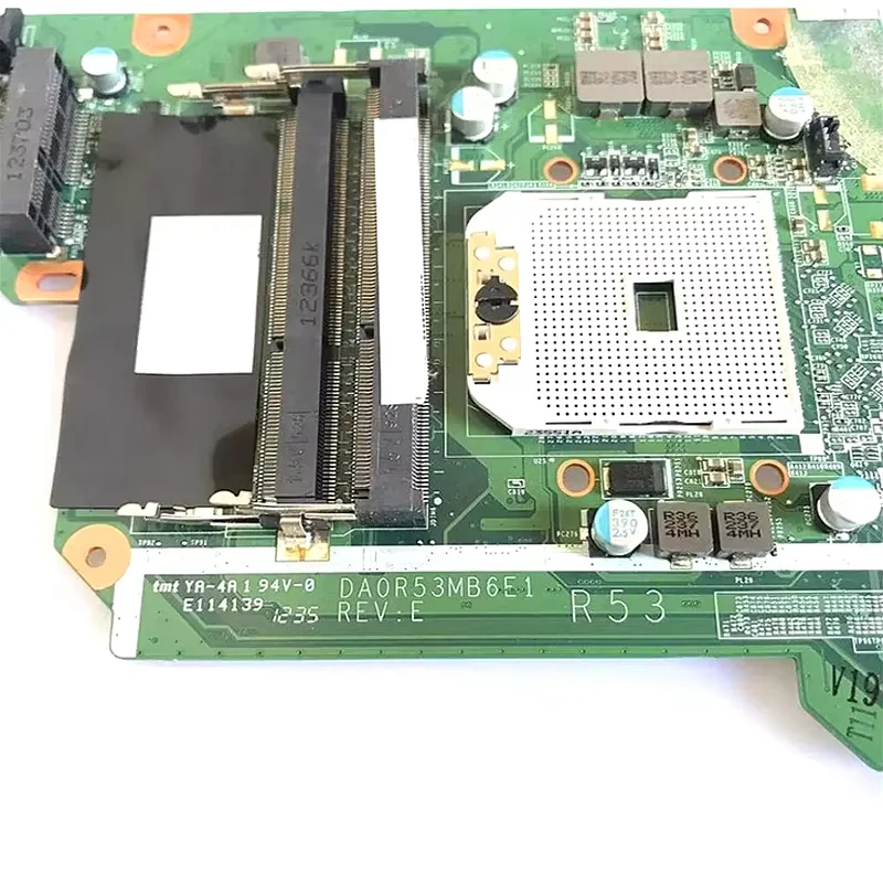 Placa-mãe DA0R53MB6E1 DA0R53MB6E0 g7-2246nr g7-2292nr para HP PAVILION G7 G4 G6 NOTEBOOK R53 683029-501 683029-001