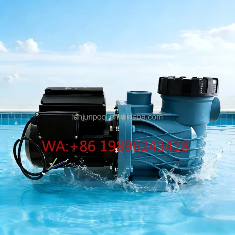 

EAKP Series Variable Frequency Pool Pump | 70% Energy Saving, Smart Speed Control, Quiet Stainless Steel Filter Pump